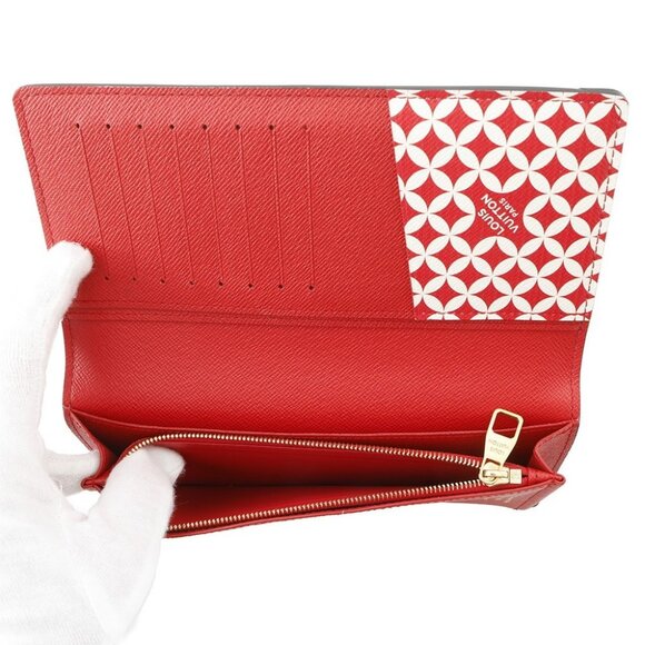 LOUIS VUITTON Portefeuille Brazza Pharrell Williams/NIGO Collaboration 2025 - Picture 5 of 5